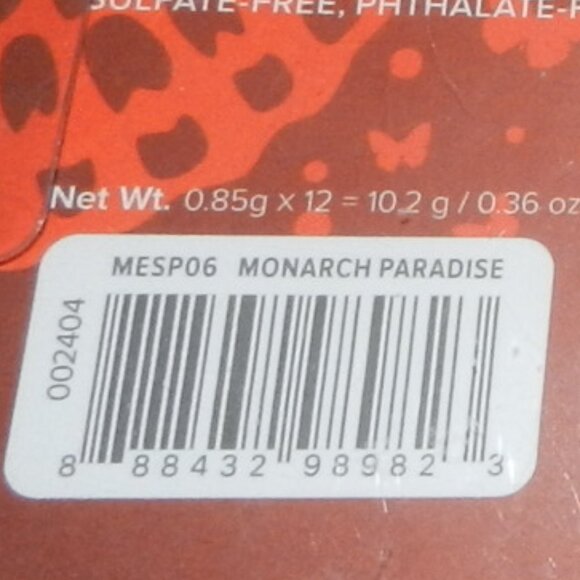 🦋Monarch Paradise Eyeshadow Palette🆕FAST😮💨⚡🚚 - Picture 9 of 13